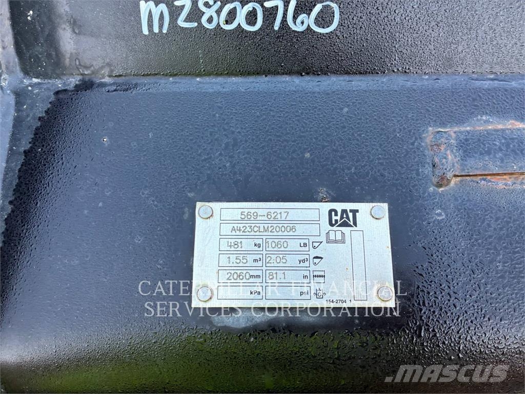 CAT 908-14 Læssemaskiner på hjul