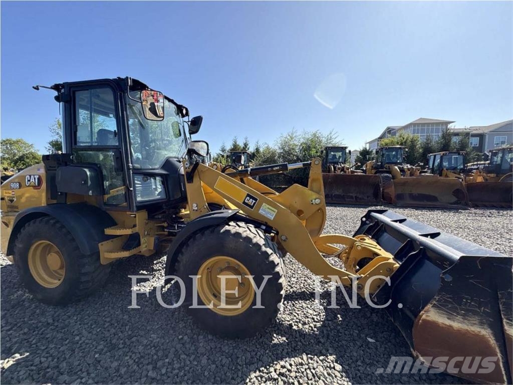 CAT 908-14 Kolesni nakladalci
