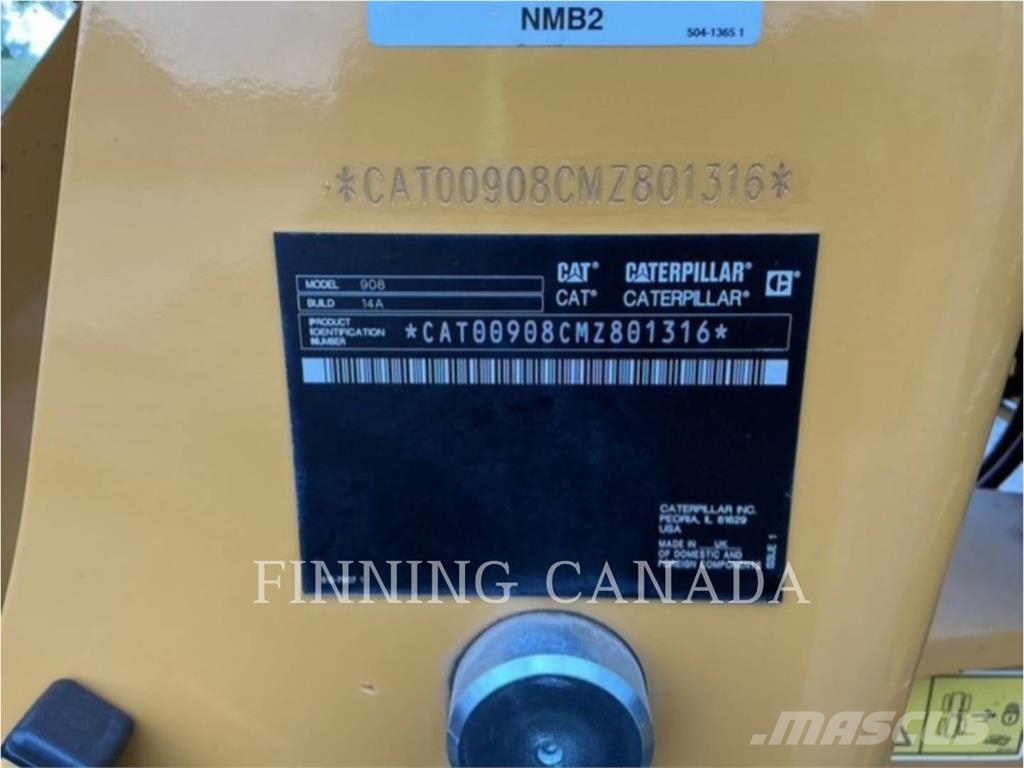 CAT 908-14 Radlader