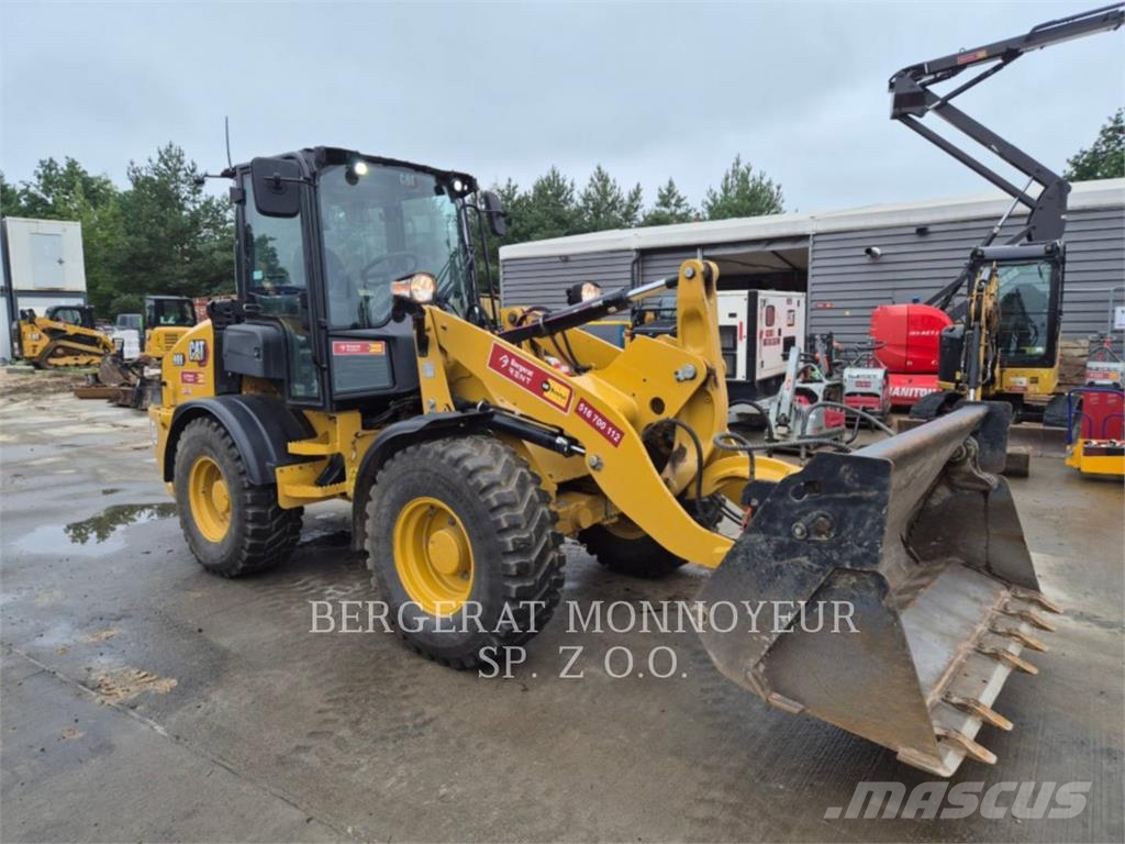 CAT 908-14 Wheel loaders