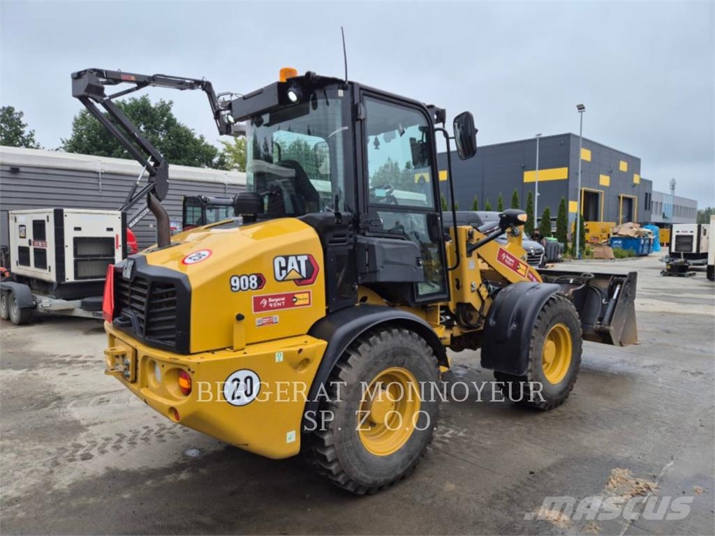 CAT 908-14 Wheel loaders