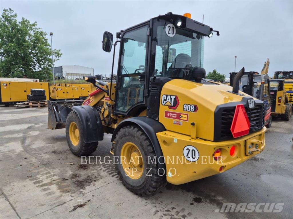 CAT 908-14 Wheel loaders