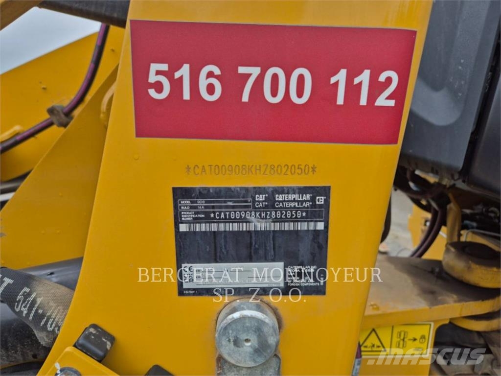 CAT 908-14 Wheel loaders