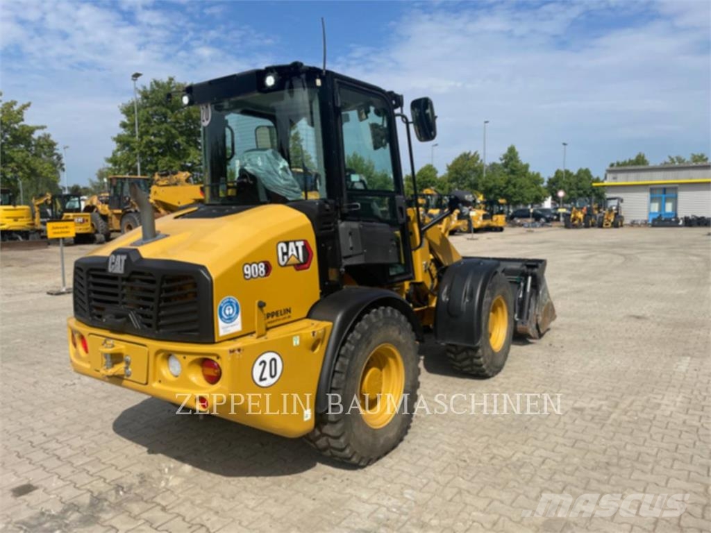 CAT 908-14 Radlader