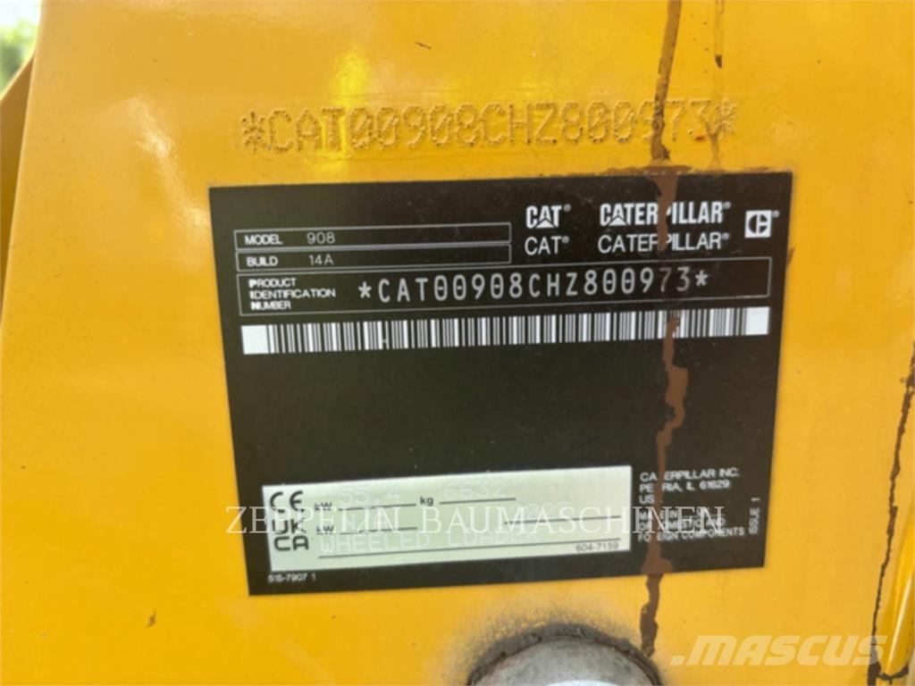 CAT 908-14 Radlader