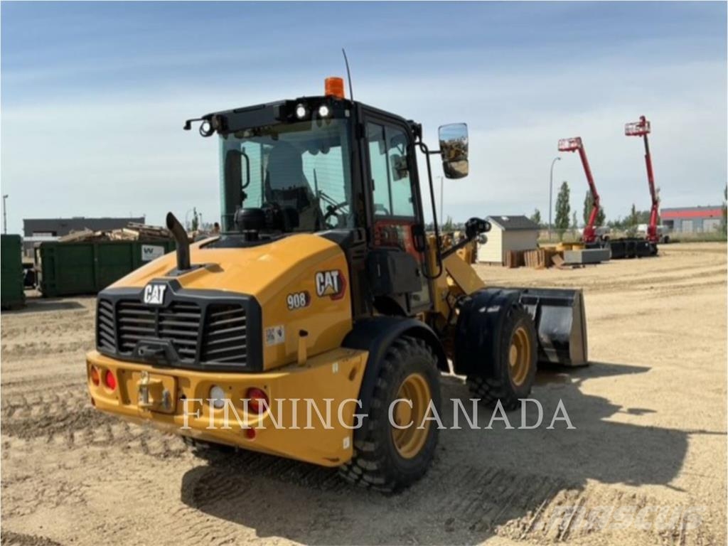 CAT 908-14 Pale gommate