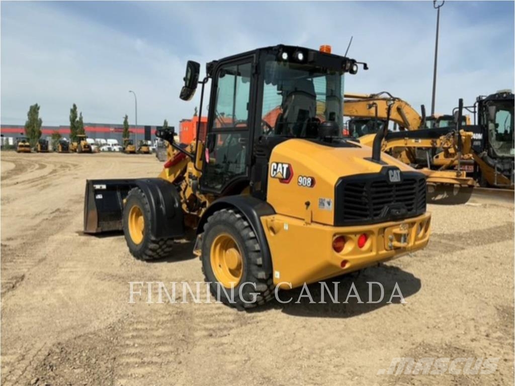 CAT 908-14 Pale gommate