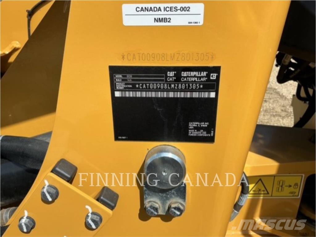 CAT 908-14 Pale gommate