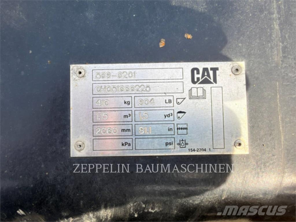 CAT 908-14 Radlader