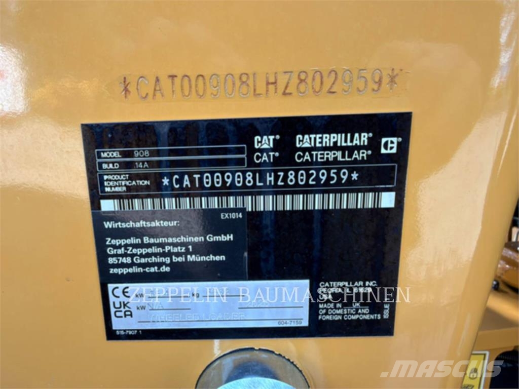 CAT 908-14 Radlader