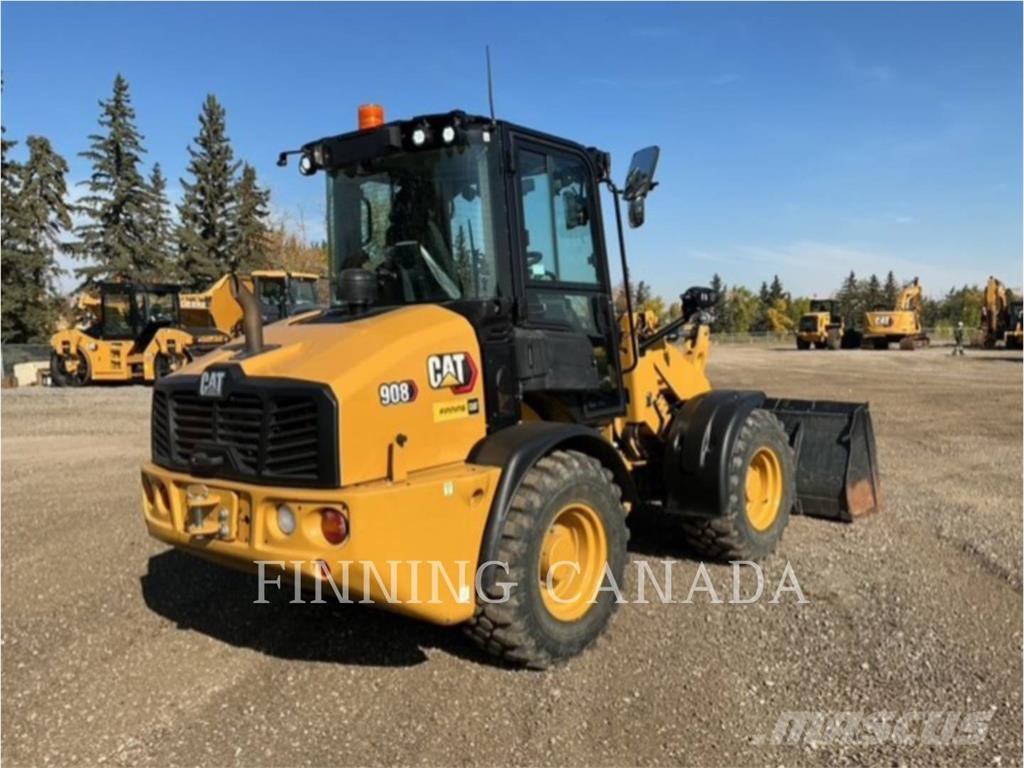 CAT 908-14 لوادر بعجل
