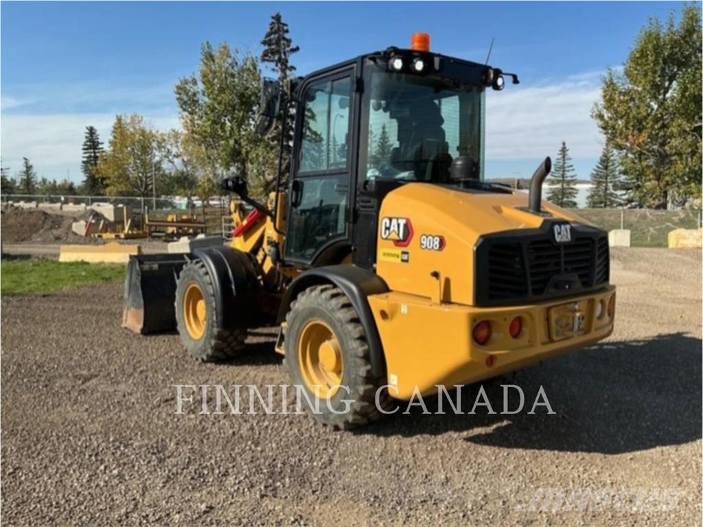 CAT 908-14 لوادر بعجل
