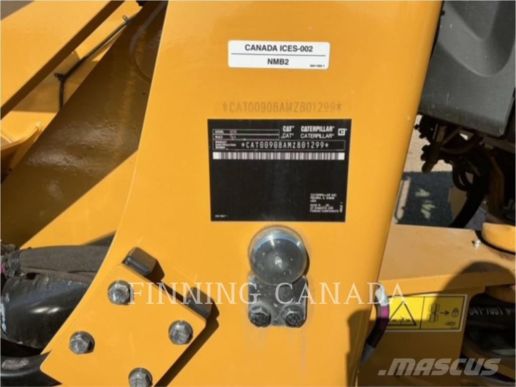 CAT 908-14 لوادر بعجل