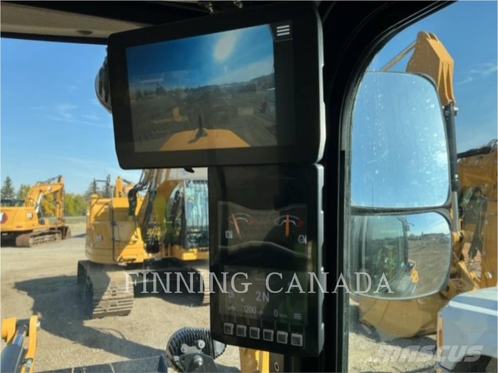CAT 908-14 لوادر بعجل