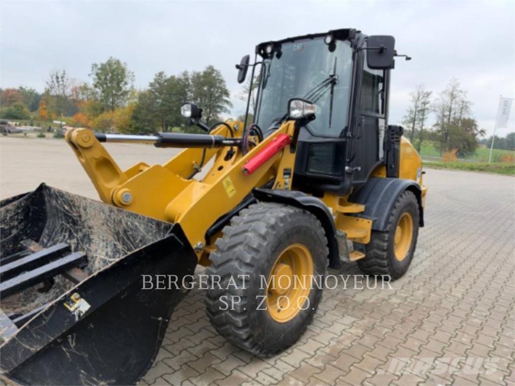 CAT 908-14 Φορτωτές με λάστιχα (Τροχοφόροι)