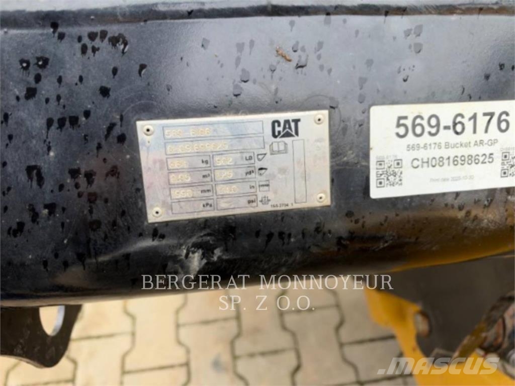 CAT 908-14 Φορτωτές με λάστιχα (Τροχοφόροι)