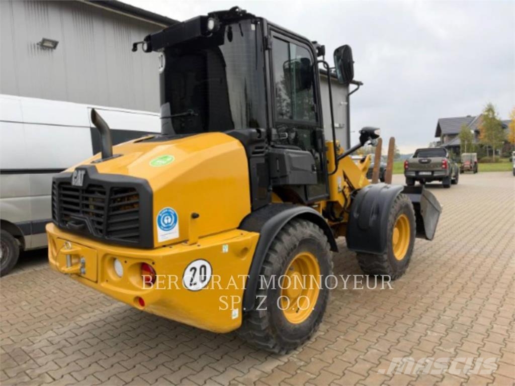 CAT 908-14 Φορτωτές με λάστιχα (Τροχοφόροι)