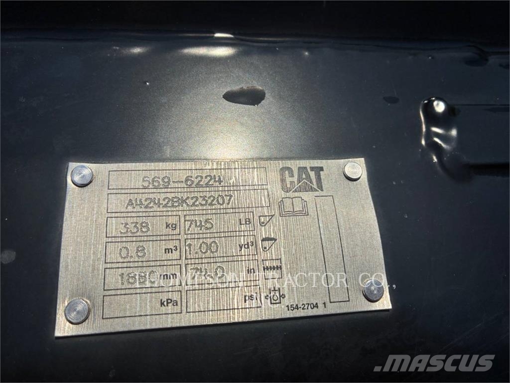 CAT 908 M Φορτωτές με λάστιχα (Τροχοφόροι)
