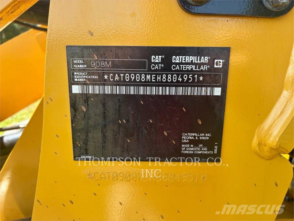 CAT 908 M Φορτωτές με λάστιχα (Τροχοφόροι)