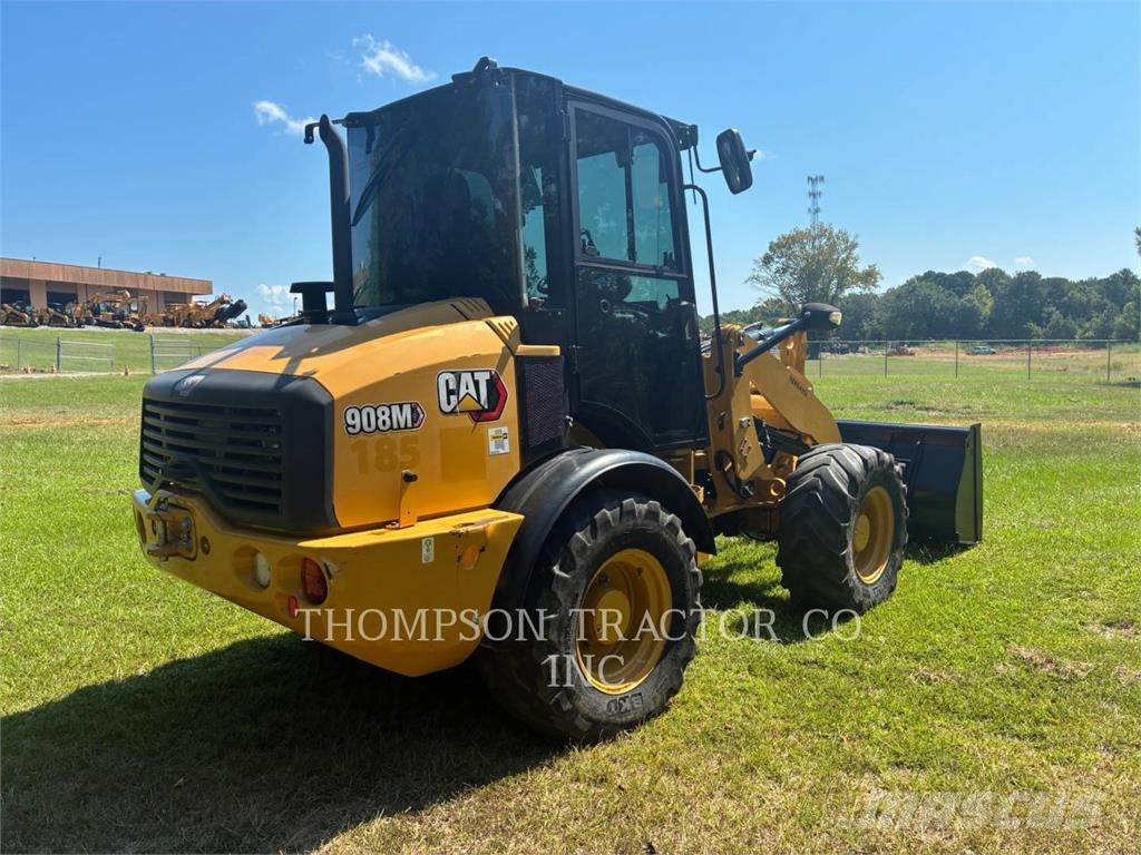 CAT 908 M Φορτωτές με λάστιχα (Τροχοφόροι)