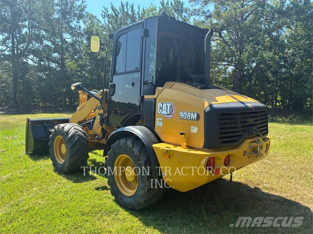 CAT 908 M Φορτωτές με λάστιχα (Τροχοφόροι)