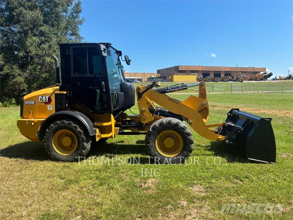 CAT 908 M Φορτωτές με λάστιχα (Τροχοφόροι)