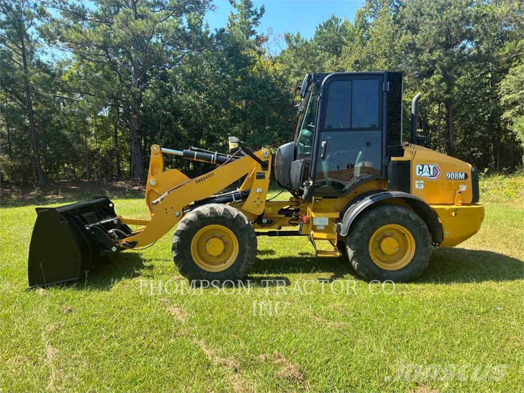 CAT 908 M Φορτωτές με λάστιχα (Τροχοφόροι)