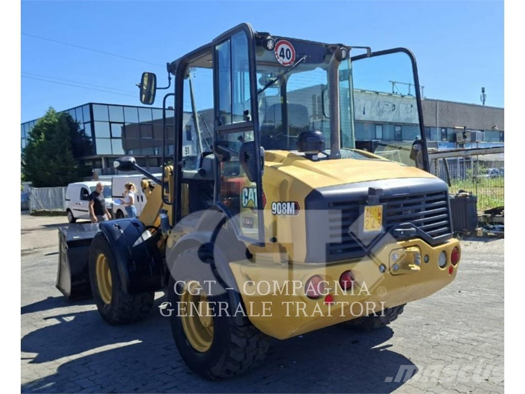 CAT 908 M Hjullastere
