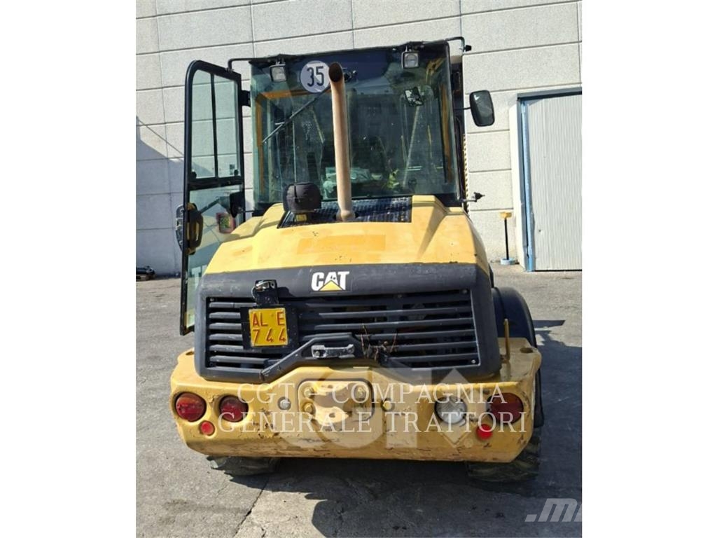 CAT 908 M Læssemaskiner på hjul