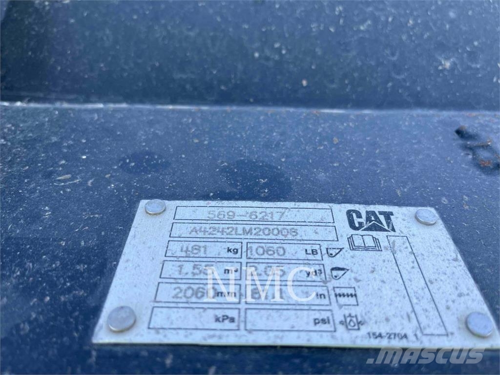 CAT 90814 Φορτωτές με λάστιχα (Τροχοφόροι)