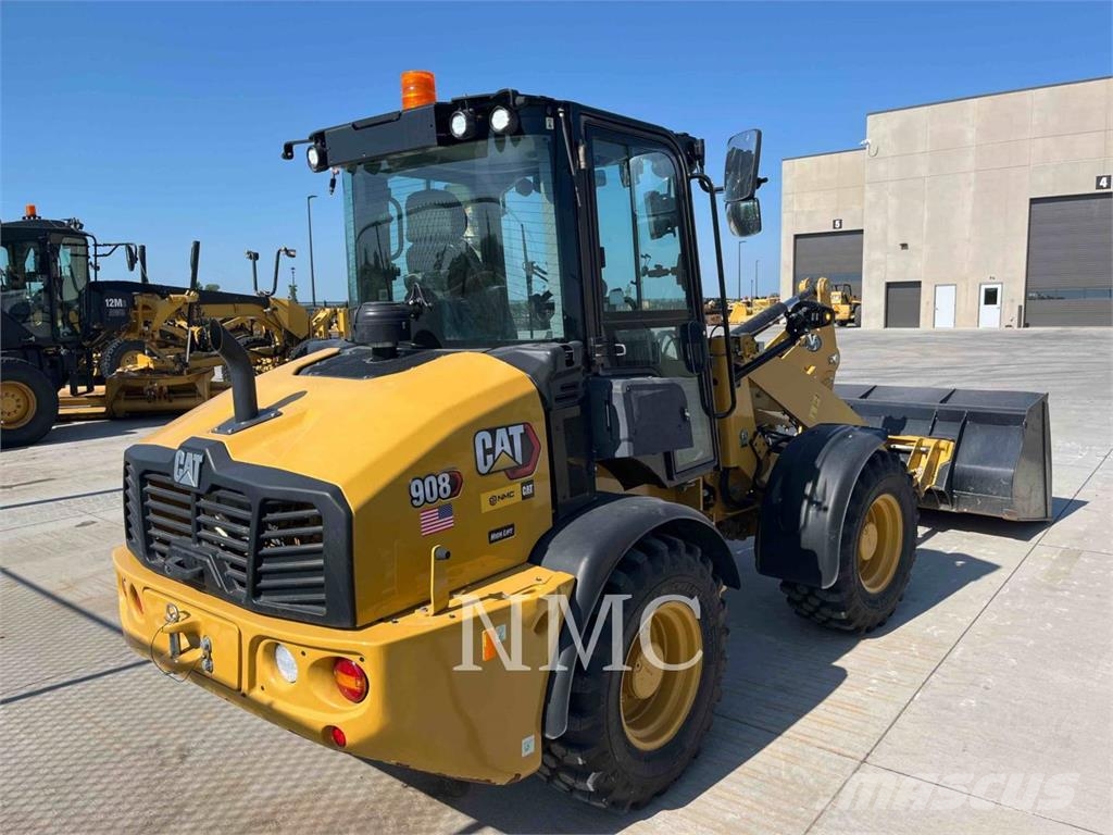 CAT 90814 Φορτωτές με λάστιχα (Τροχοφόροι)