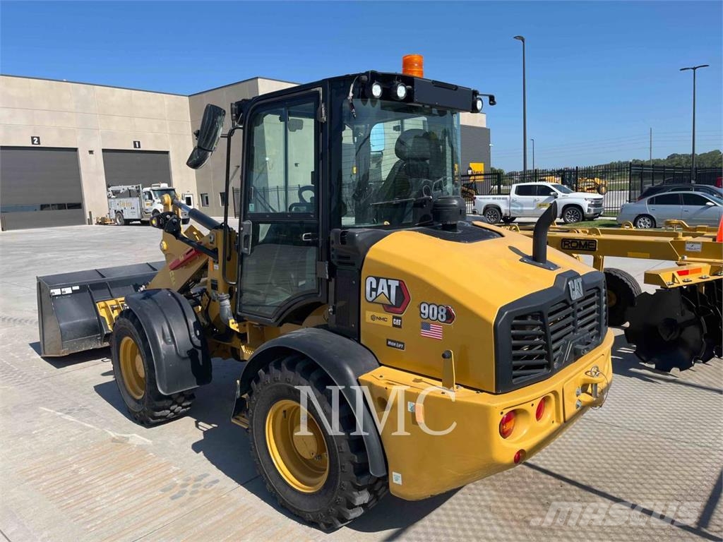 CAT 90814 Φορτωτές με λάστιχα (Τροχοφόροι)