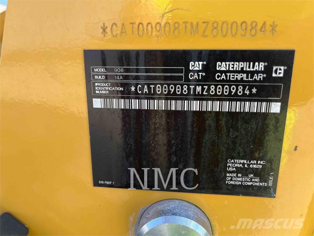 CAT 90814 Φορτωτές με λάστιχα (Τροχοφόροι)