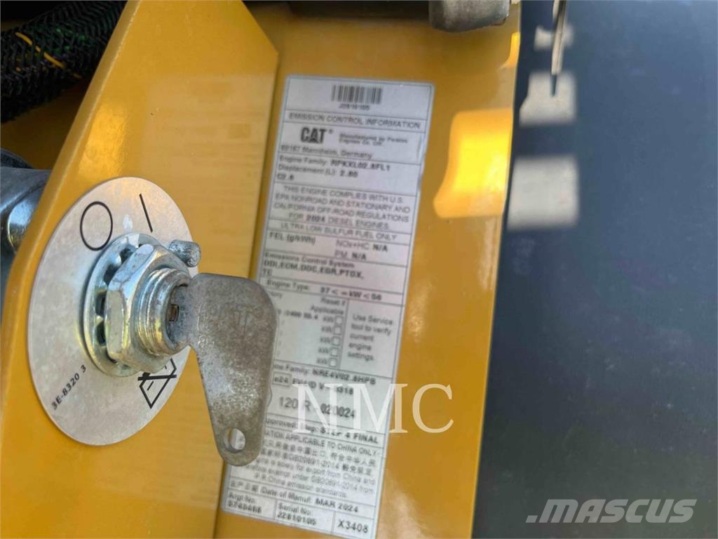CAT 90814 Φορτωτές με λάστιχα (Τροχοφόροι)
