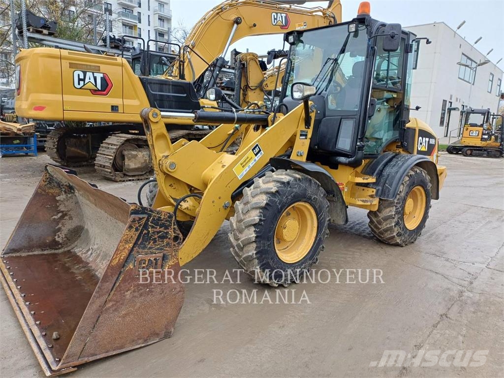 CAT 908H2 Hjullastare