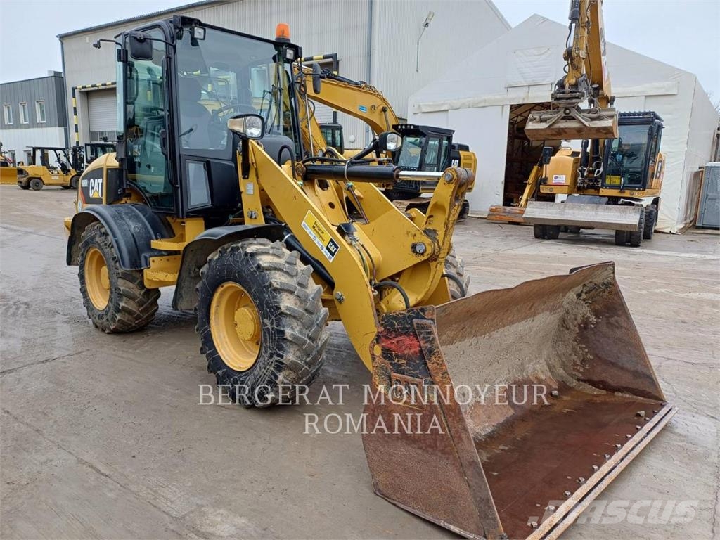 CAT 908H2 Hjullastare