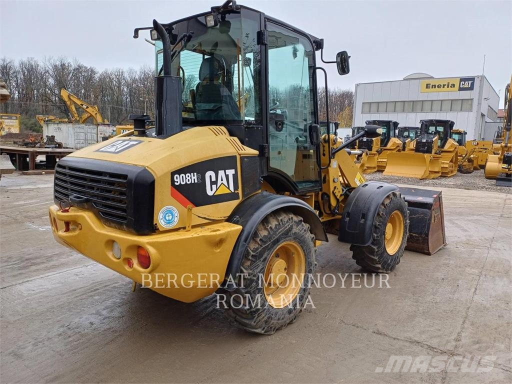 CAT 908H2 Hjullastare