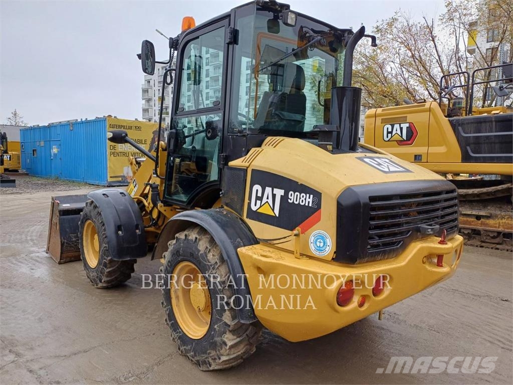CAT 908H2 Hjullastare