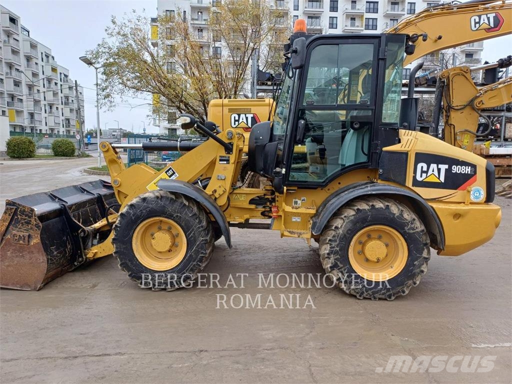 CAT 908H2 Hjullastare