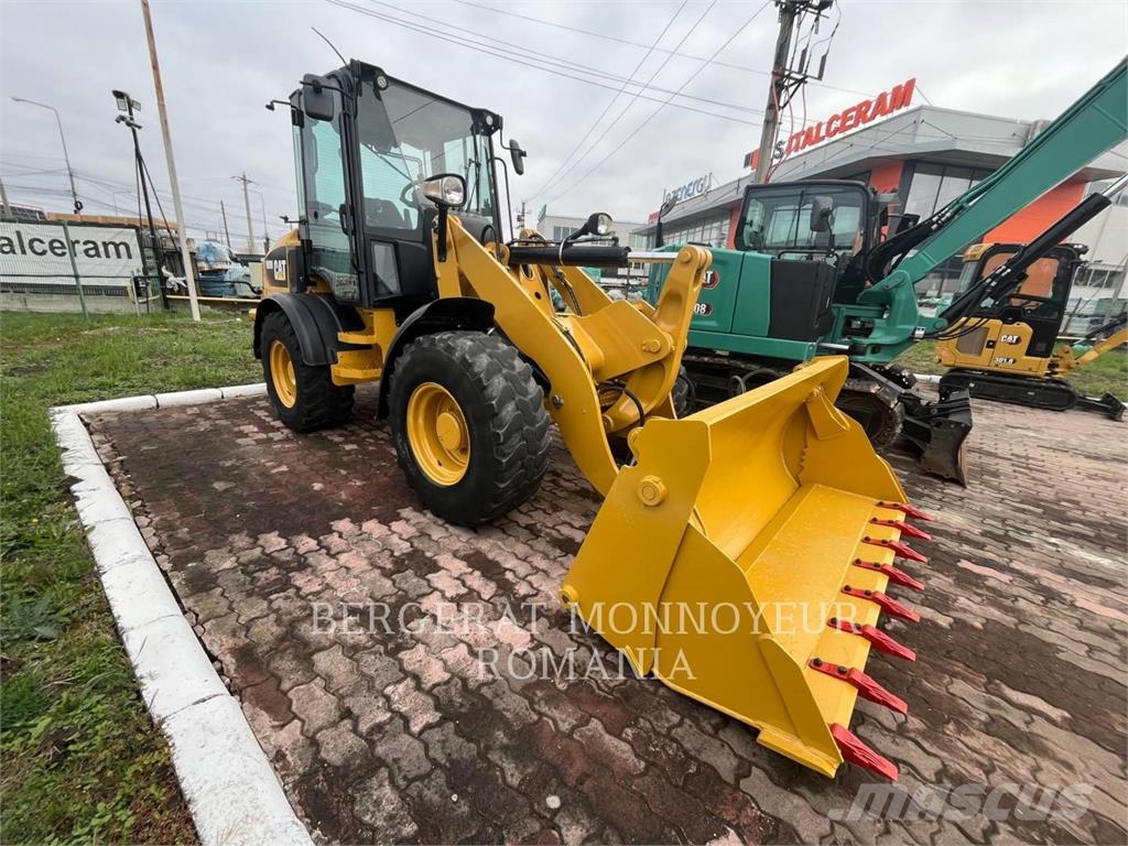 CAT 908M Hjullastare