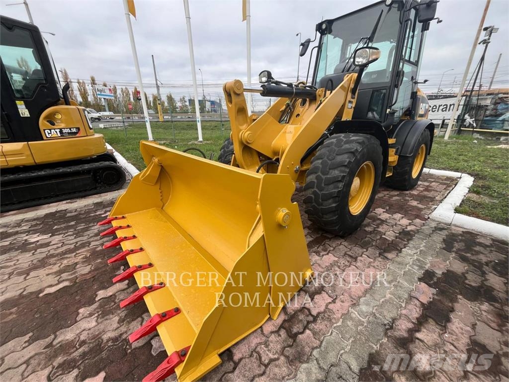 CAT 908M Hjullastare