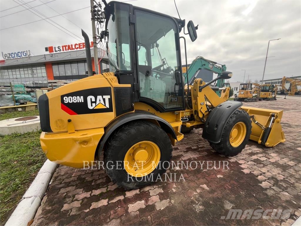 CAT 908M Hjullastare