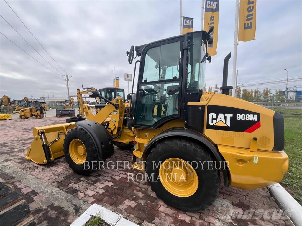 CAT 908M Hjullastare