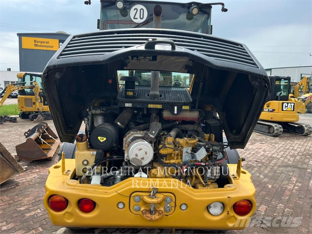 CAT 908M Hjullastare