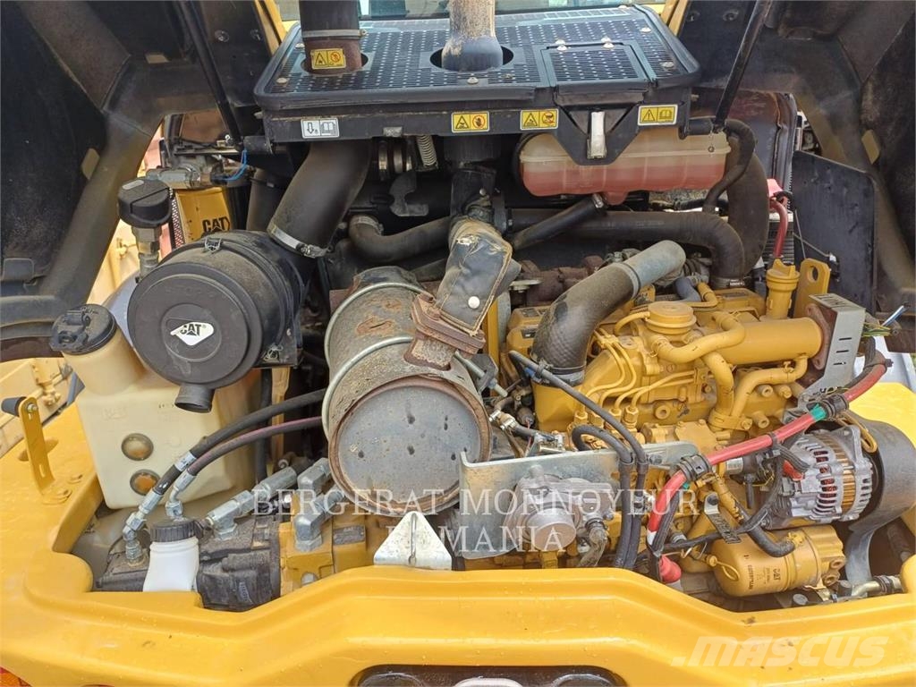 CAT 908M Hjullastare