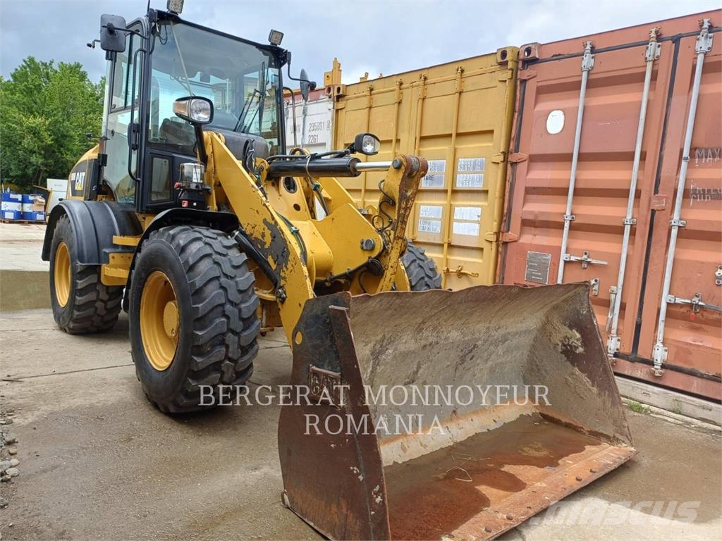 CAT 908M Hjullastare