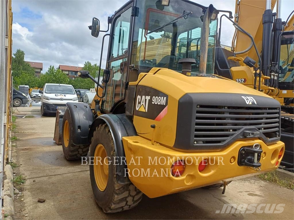 CAT 908M Hjullastare