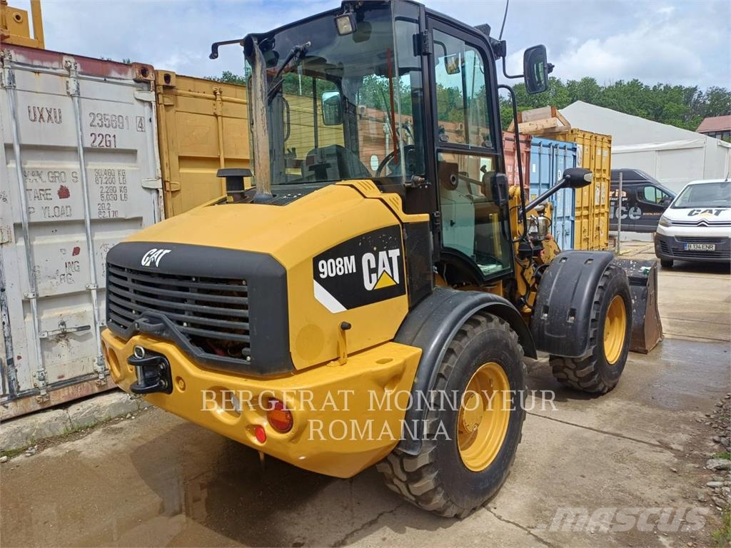 CAT 908M Hjullastare
