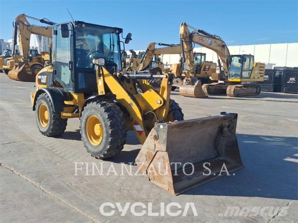 CAT 908M Hjullastere