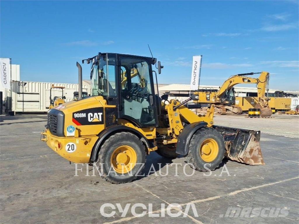 CAT 908M Hjullastere